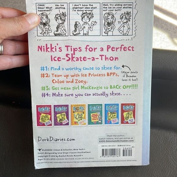 DORK Diaries tales from a not so graceful ice princess - Picture 5 of 6